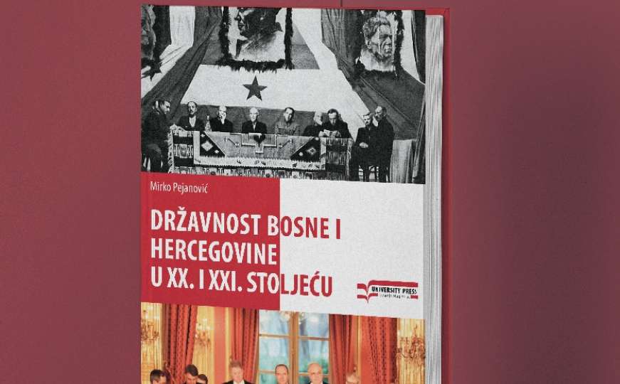 Promocija knjige Mirka Pejanovića 'Državnost Bosne i Hercegovine u XX i XXI stoljeću'